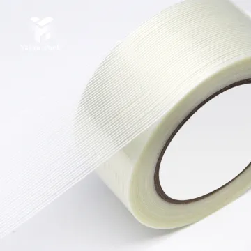 Fiberglass Adhesive Single Sided Mesh Filament Tape