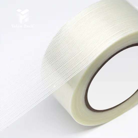 Fiberglass Adhesive Single Sided Mesh Filament Tape