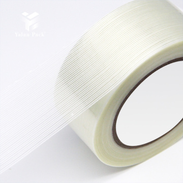 Fiberglas yapışan tək tərəfli mesh filament lenti