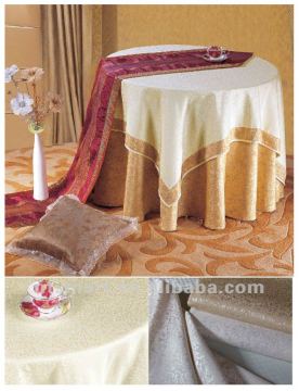 100% Polyester Restaurant Table Cloth