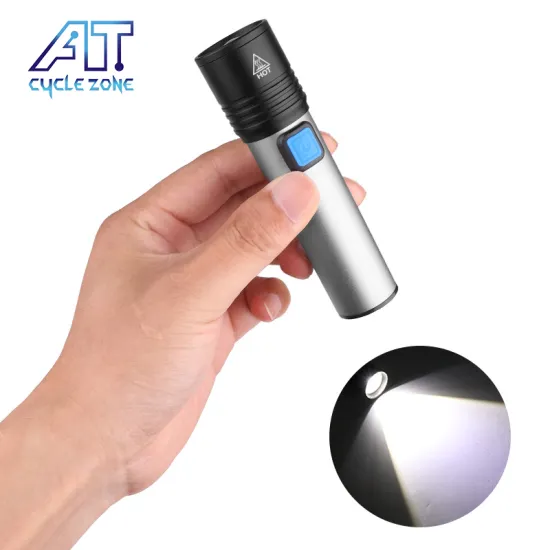 AT Mini T6: The Ultimate Camping and Hunting Flashlight for Predator Control of Hogs, Coyotes