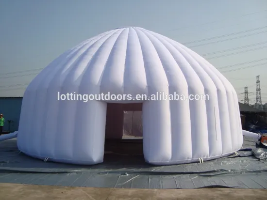 2016 winter large inflatable party tent