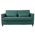 Sofa de tissu velours multi-couleurs