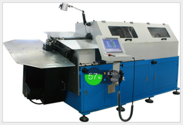 Three-Dimensional CNC Wire Bending Machine