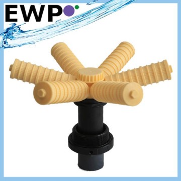 Water distributor for fiberglass tank