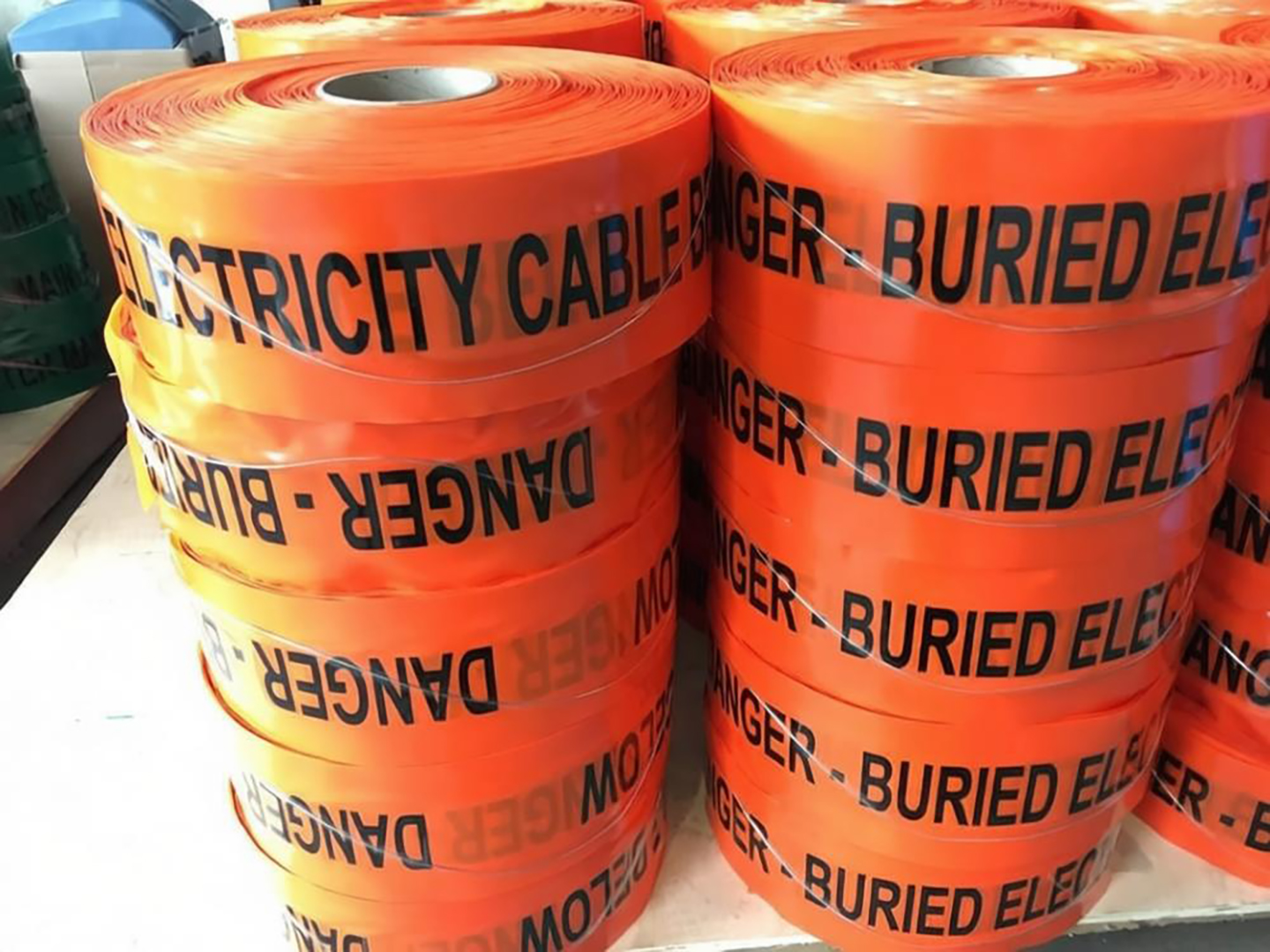 Underground Detectable Tape