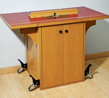 WBD Rigid System Craftsman Table Saw Mobile Caster Set