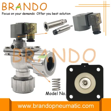 1'' Dust Collector Impulse Valve With Dresser Nut