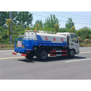 KAMA 3300 wheelbase 5 cubic meter water truck