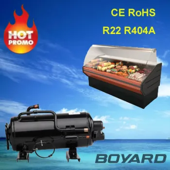 Hot sale! Low noise high COP boyard mini cooling compressor frige frigorificos for vehicle refrigeration