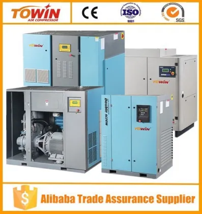 TW 40HP not atlas copco screw air compressor