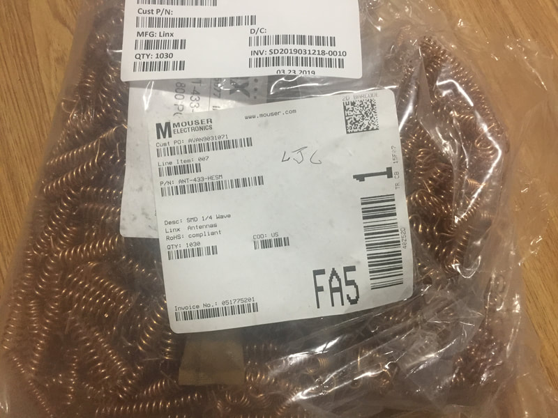 Original Antenna from Mouser 