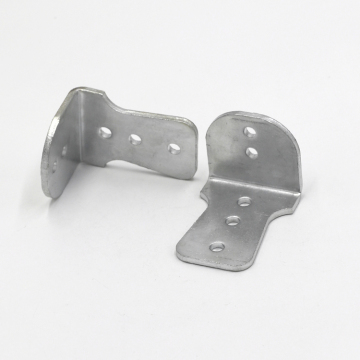 Carbon Steel Shutter Door Reinforcing Rib Corner Bracket for Garage Doors