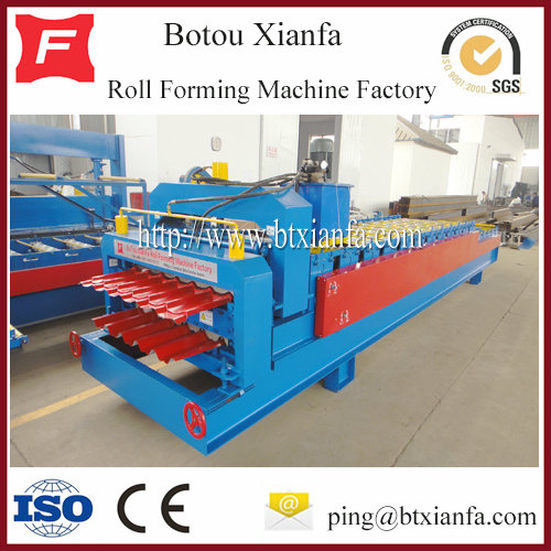 1100 Monterey Roof 1000 IBR Roll Machine