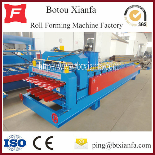 1100 Monterey Roof 1000 IBR Roll Machine Forming Machine