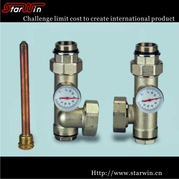 Connector for recycle pump