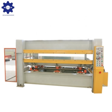 Bamboo Plywood HPL Laminating Hot Press Machine for Furniture