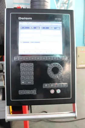 China Anhui made SLMT brand aluminum plate bending machine , steel bending machine price , sheet bending machine