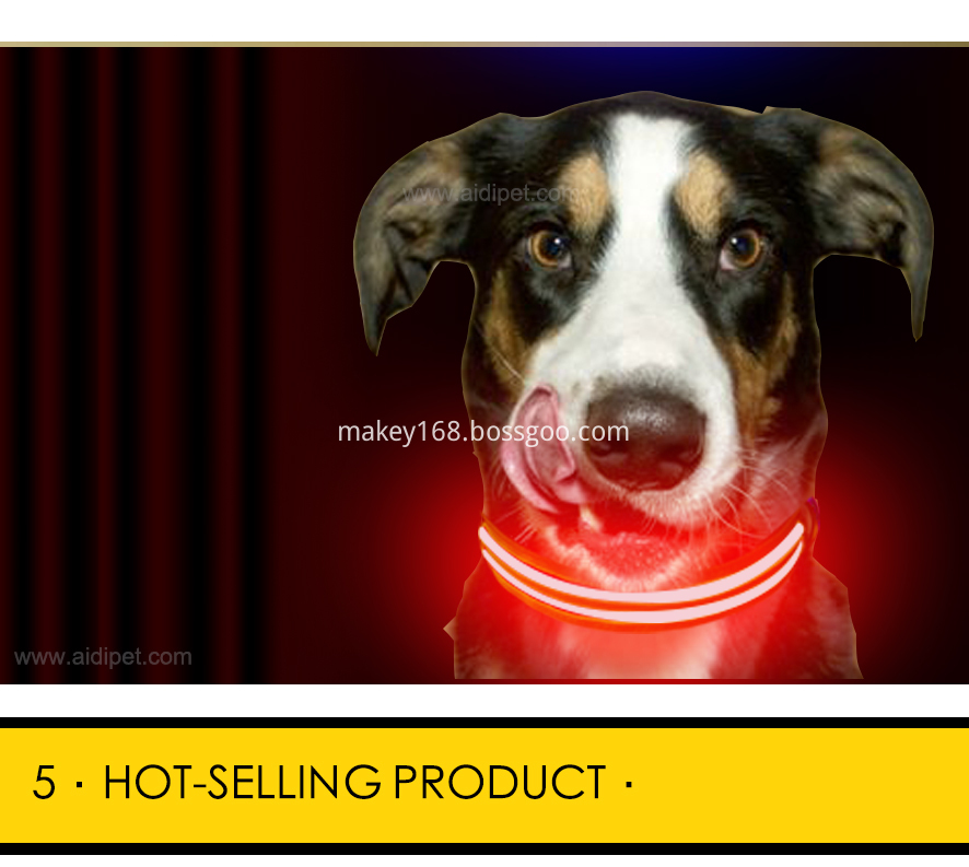 Led Flashing Pet Collar