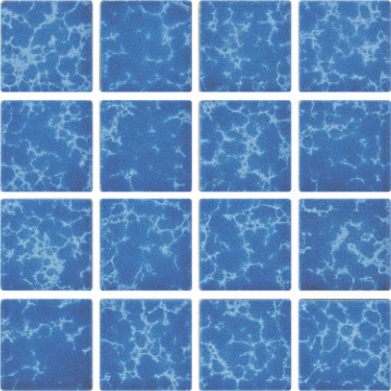 Parcos swimming pool glazed porcelain mosaic tiles PC8725