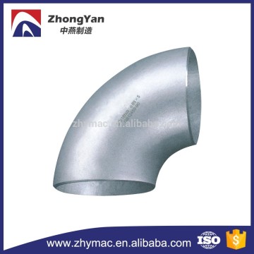 90 degree stainless steel pipe fittings lr elbow