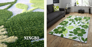 Hand Tufted Carpet With Fashion Design