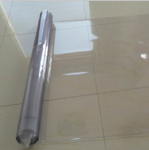 PVC Soft Transparent Sheet in Super Clear Grade