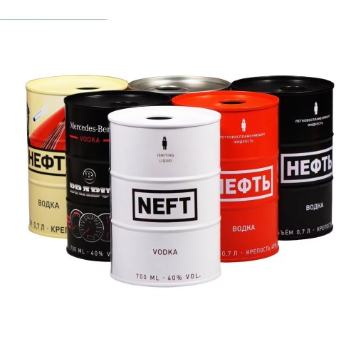 Latas de vinho ecológicas para bebidas premium