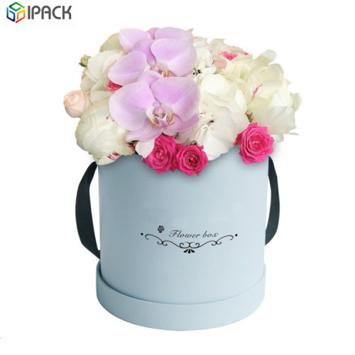 Luxury Custom Print Paper Flower Box