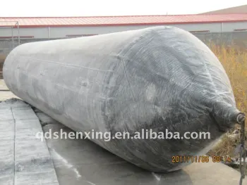 Landing boat floating airbags for boat
