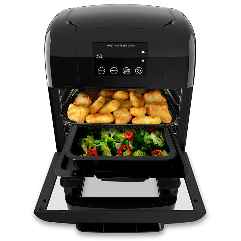 Multi-purpose Turbo broiler air fryer convection oven