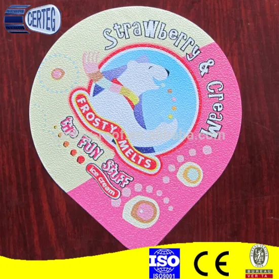 Coated Treatment and Baking/ice cream/pudding Use aluminium foil cup