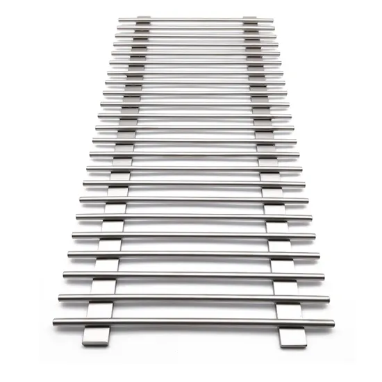 Kinds Of Non-stick Stainless Steel Bbq Grate Grid