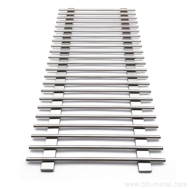 Kinds Of Non-stick Stainless Steel Bbq Grate Grid