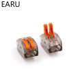 Type 222-412/413 PCT212/213 5pcs 415 PCT-215 Universal Compact Wire Wiring Connector Terminal Block 214 218 SPL-3/2