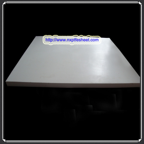 40mm*1200mm*1200mm PTFE moulded plate