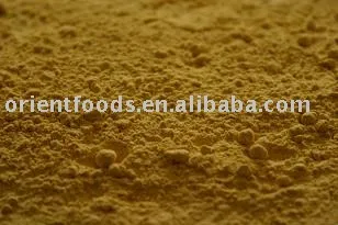 Instant flower tea powder