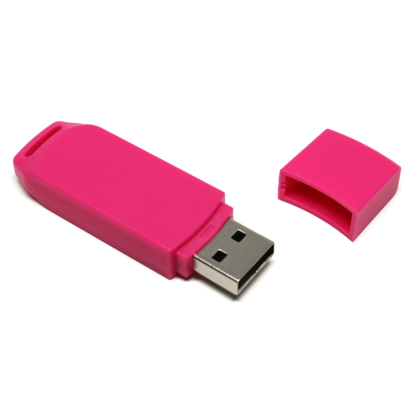 PVC Bahan Warna U cakera USB 2.0 Pendrive