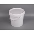 Balde de plástico selado 12,5L