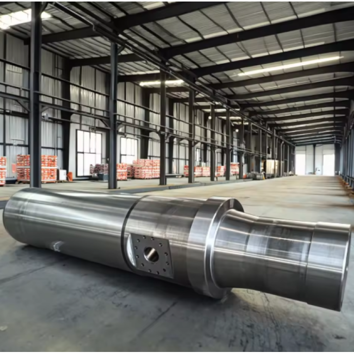 Penempaan Diameter Besar 4130 Pelocok Tekan Hidraulik