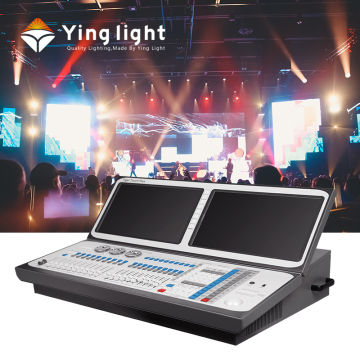 Tiger Touch 2 Screen Lighting Controller Console with Flight Case