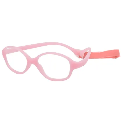High Quality Safe Flexible Children Glasses Soft Kids Optical Eyewear CE Certified 12 Piece Set