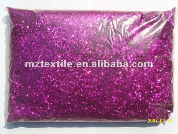 2014 newest blue nail art glitter power
