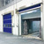 automatic high speed pvc folding plastic interior door with powerfull control system