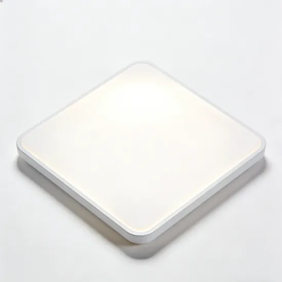 Warm tone ceiling light solution