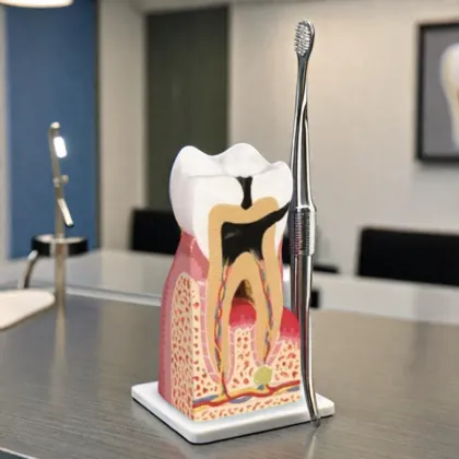 DARHMMY Medical Science 10x Pathological Molar Teeth Dental Model