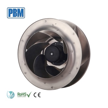 400x192.5mm EC-DC Centrifugal Exhaust Blower: Specifications and Features