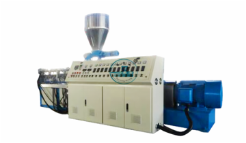 Extruder Double-Screw Co-Rotating Coical