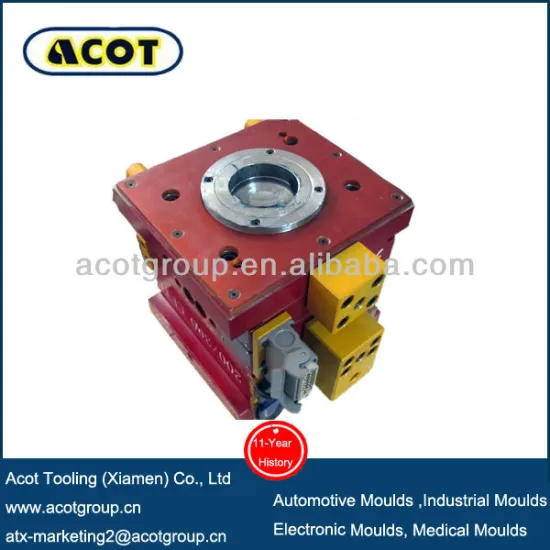 High quality plastic screw cap mould die maker injection mold making