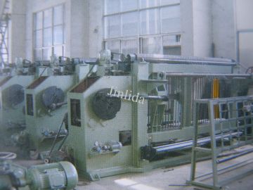 22mm * 33mm Automatic Hexagonal Netting Machine With Automatic Oil System